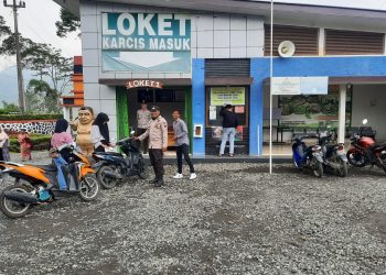 Libur Panjang, Polres Brebes Lakukan Pengamanan Di Sejumlah Obyek Wisata