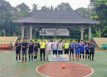 Puluhan Siswa SMP dan MTS Ikut Turnamen Futsal di YPI Babunnajah – Warga Berita