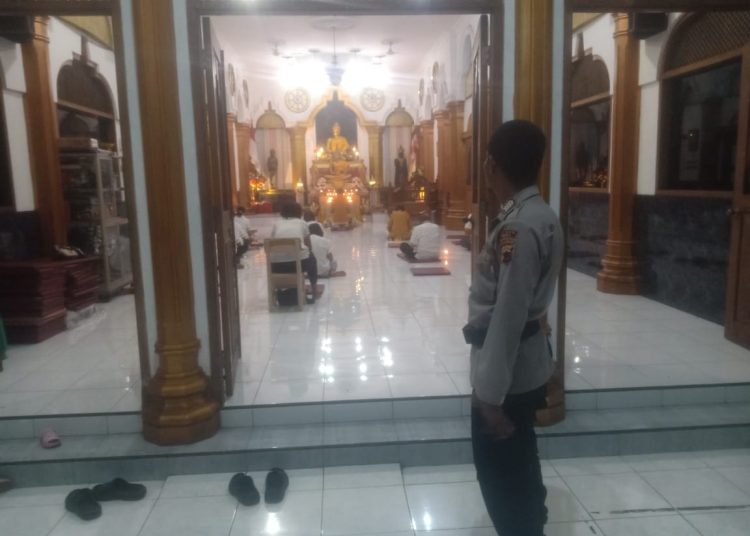 Polres Brebes Amankan Kegiatan Perayaan Waisak 2024