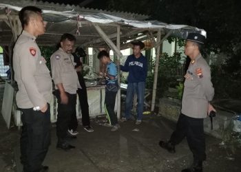 Cegah Kejahatan Jalanan, Kapolsek Bulakamba Berikan Imbauan Kepada Pemuda