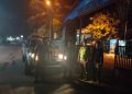 Sinergitas TNI – Polri, Polsek Tonjong Dan Koramil Laksanakan Patroli Malam Minggu