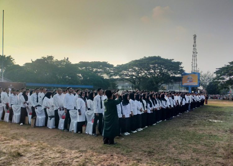 KPU Lebak Lantik 1.035 Anggota PPS Pilkada Serentak – Warga Berita