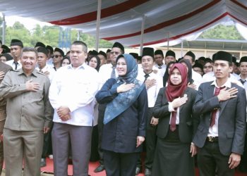 KPU Lantik 1.017 Anggota PPS se-Kabupaten Pandeglang – Warga Berita