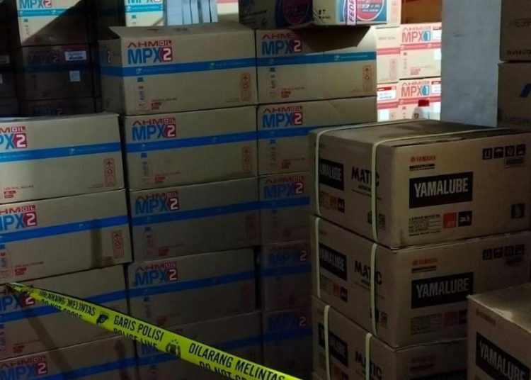 Kasus Produksi Oli Palsu di Tangerang, Ini Modus Pelaku – Warga Berita