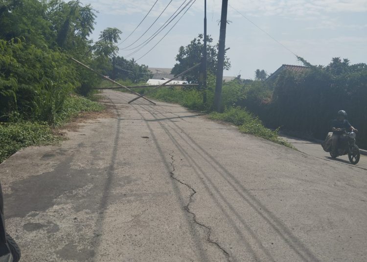 Jebol Sejak Tahun 2021, Tanggul di Tanjung Burung Teluknaga Belum Diperbaiki – Warga Berita