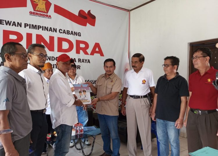 Jalin Komunikasi, Pancani Gandrung Daftar Jadi Calon Bupati Barito Timur ke Gerindra – Warga Berita