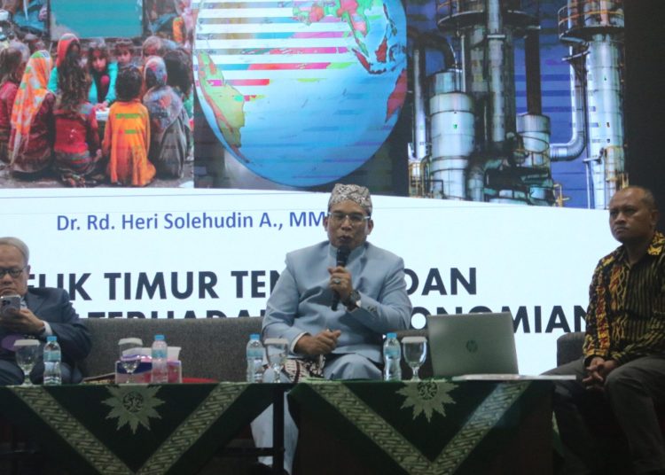 Dinamika Politik Timur Tengah dan Dampak Terhadap Ekonomi Indonesia, Uhamka Jakarta Gelar Webinar Nasional