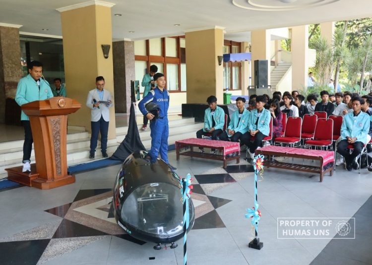 Bengawan Team UNS Gelar Official Launch Kendaraan Hemat Energi Nirankara 2.0 – Universitas Sebelas Maret