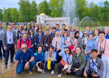 Tingkatkan Global Competitiveness, UNDIP Hadiri Undangan HSE University St Petersburg Rusia