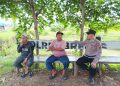 Bhabinkamtibmas Polsek Tanjung Sambang Kamtibmas Di Desa Tengguli, Ini Yang Dilakukan