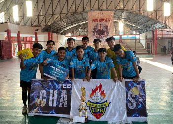 Mahasiswa UPB Kebumen Berhasil Sabet Juara 1 Futsal antar Kampus Se-Jawa Bali