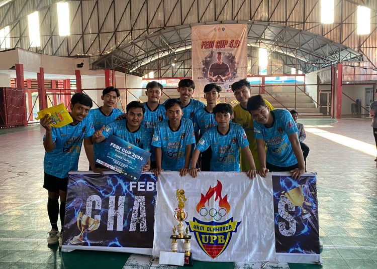Mahasiswa UPB Kebumen Berhasil Sabet Juara 1 Futsal antar Kampus Se-Jawa Bali 1 Mahasiswa UPB Kebumen Berhasil Sabet Juara 1 Futsal antar Kampus Se-Jawa Bali