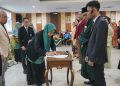 FIKKES Unimus Angkat Sumpah Profesi 162 Tenaga Kesehatan Periode Mei 2024 – Universitas Muhammadiyah Semarang