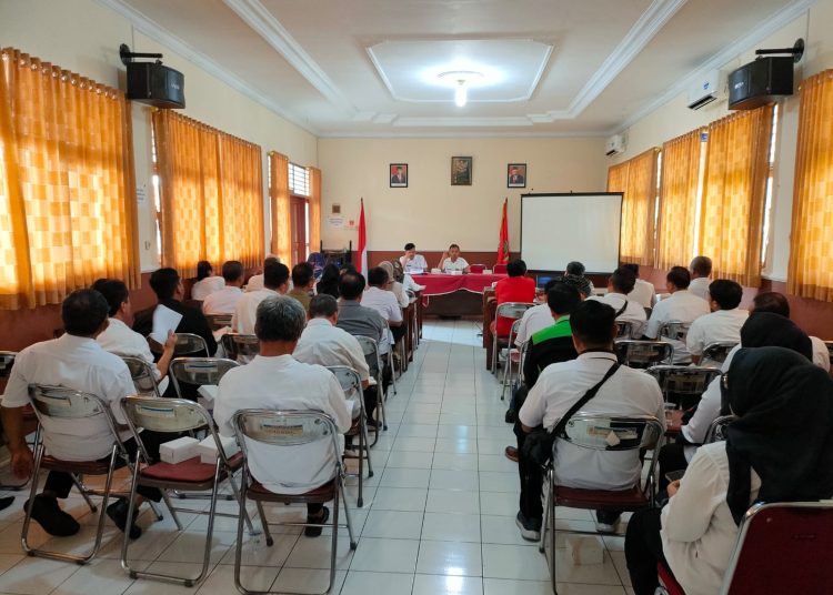 Pemkab Purbalingga berupaya terus sejahterakan masyarakatnya melalui Kegiatan Gebrak dan Bupati Tilik Desa