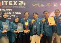 MISSER TEAM FK UNDIP Borong Penghargaan di ITEX: WYIE 2024
