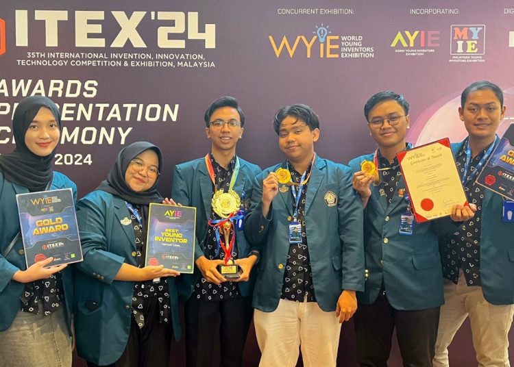 MISSER TEAM FK UNDIP Borong Penghargaan di ITEX: WYIE 2024 1 MISSER TEAM FK UNDIP Borong Penghargaan di ITEX: WYIE 2024