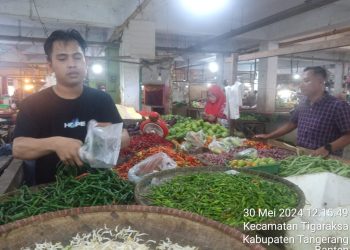 Jelang Idul Adha, Harga Kebutuhan Pokok di Pasar Gudang Tigaraksa Tangerang Alami Kenaikan – Warga Berita 9 Jelang Idul Adha, Harga Kebutuhan Pokok di Pasar Gudang Tigaraksa Tangerang Alami Kenaikan – Warga Berita
