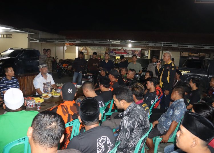 Ngopi Bareng Bersama 80 Pengurus Ormas, Kapolres Serang Sampaikan Hal Penting Ini – Warga Berita 1 Ngopi Bareng Bersama 80 Pengurus Ormas, Kapolres Serang Sampaikan Hal Penting Ini – Warga Berita