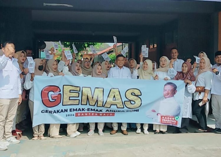 Relawan Emak-emak Siap Menangkan Andra Soni Menjadi Gubernur Banten – Warga Berita