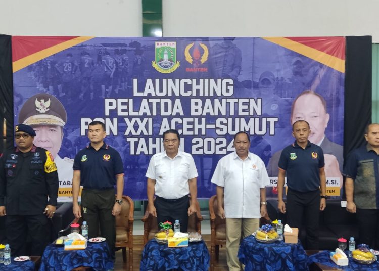 Persiapan Hadapi PON XXI di Aceh-Sumut, KONI Banten Launching Pelatda Banten – Warga Berita