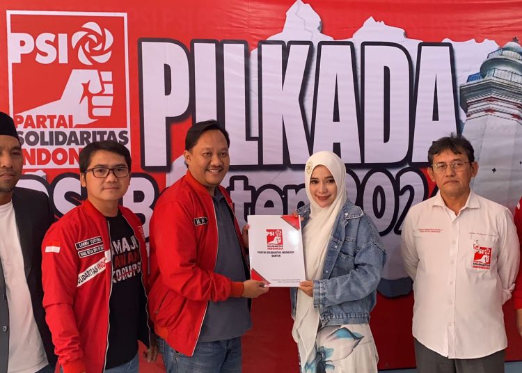 Daftar Cagub ke PSI, Ratu Ageng Ingin Berantas Korupsi di Banten – Warga Berita 1 Daftar Cagub ke PSI, Ratu Ageng Ingin Berantas Korupsi di Banten – Warga Berita