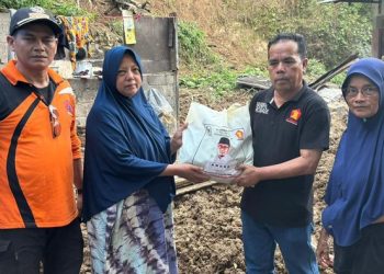 Andre Rosiade Salurkan Ribuan Sembako Dari Partai Gerindra untuk Korban Longsor Sawahlunto – Warga Berita