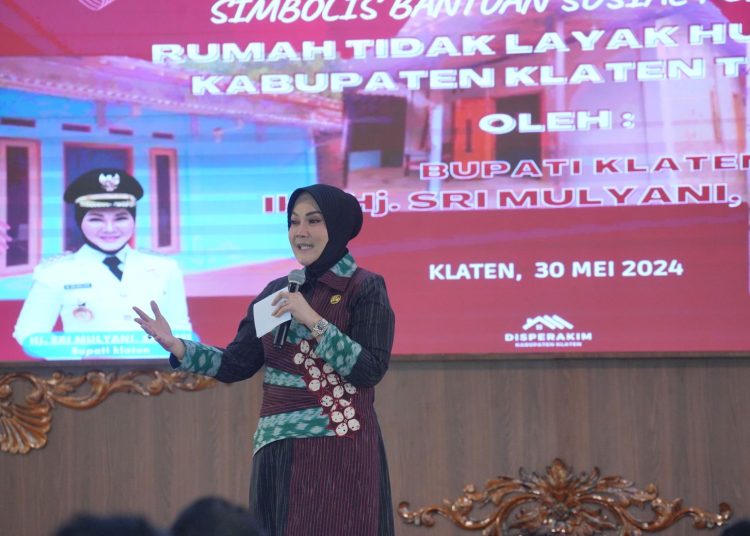 Pemkab Klaten Salurkan Bantuan Untuk 245 Unit RTLH 1 Pemkab Klaten Salurkan Bantuan Untuk 245 Unit RTLH