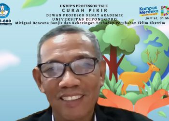 Sumbangsih Pemikiran Dewan Profesor UNDIP Atasi Banjir dan Kekeringan