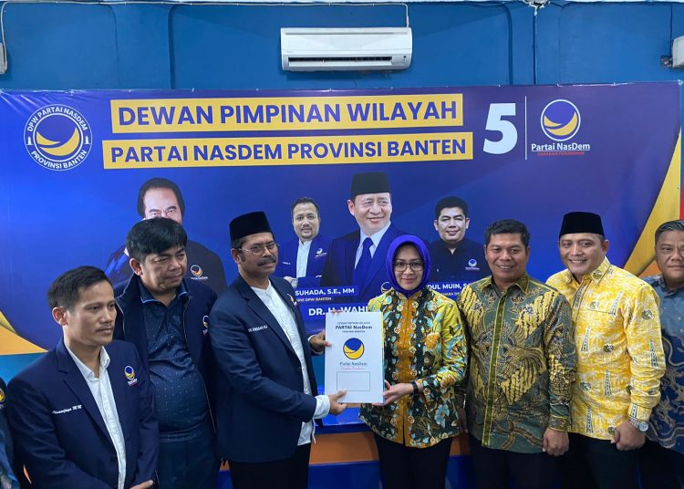 Airin dan Wahidin Halim Berebut Restu Surya Paloh – Warga Berita