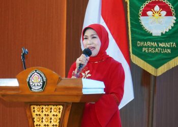 Halal Bihalal dan Pisah Sambut Ketua DWP UNDIP