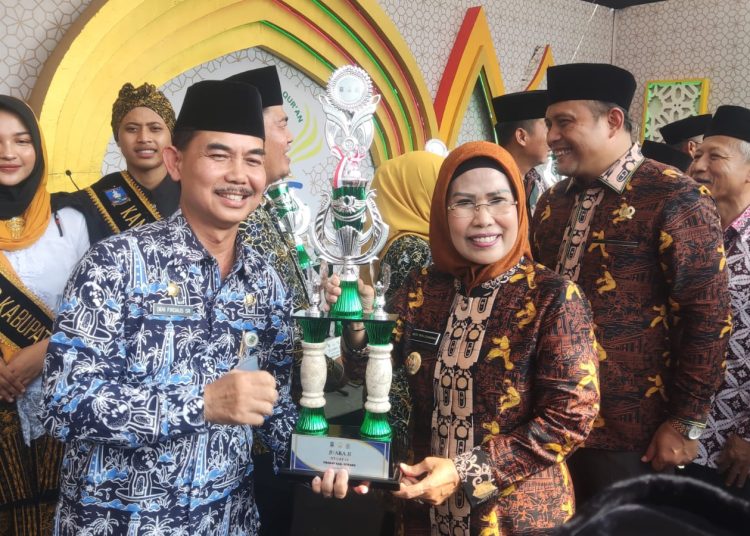 Bupati Tatu Bidik Gelar Juara di MTQ Provinsi Banten – Warga Berita