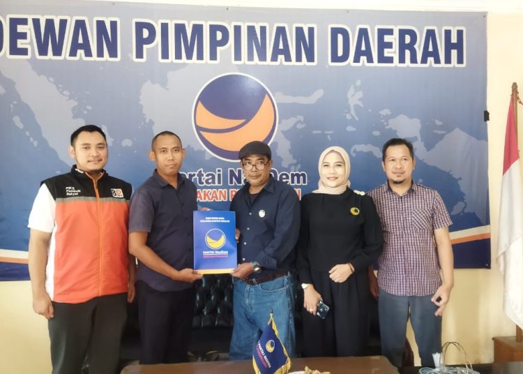 Enam Bakal Calon Bupati Pandeglang Berebut Tiket di Partai Nasdem – Warga Berita