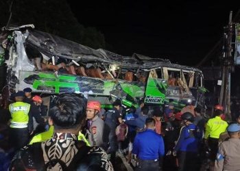 Kecelakaan Maut di Subang, Bus Sempat Alami Kebocoran Oli dan Mesin Mati » Warga Berita