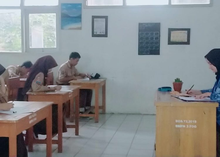 264 Siswa SMP Negeri 3 Pandeglang Mengikuti ASSP Tahun 2024 – Warga Berita