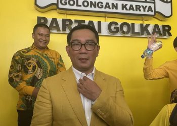 Golkar Belum Putuskan Ridwan Kamil Maju Pilkada DKI atau Jabar – Warga Berita