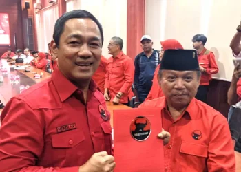Hendi Resmi Mendaftar Bakal Calon Gubernur Jawa Tengah 2024 Dari PDIP