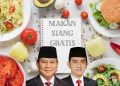 Mustahil Andalkan APBN, Prabowo Mesti Putar Otak Cari Dana Makan Siang Gratis