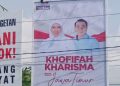 Baliho Khofifah – Kharisma Bertebaran di Jatim, Aspirasi Kader dan Relawan Pilpres 2024 – Warga Berita