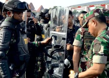 TNI Akan Tingkatkan Pengamanan Pilkada Serentak 2024