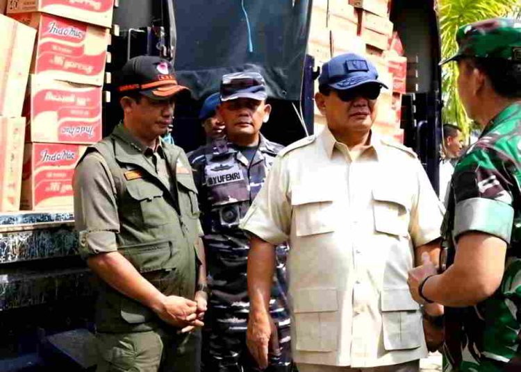 Prabowo Subianto Aktif Pantau Penanganan Banjir Lahar Dingin Sumbar 1 Prabowo Subianto Aktif Pantau Penanganan Banjir Lahar Dingin Sumbar