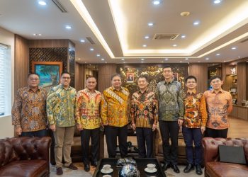 Terkait Pemilu 2024, Ketum Golkar Airlangga Terima Ucapan Selamat dari Dubes China