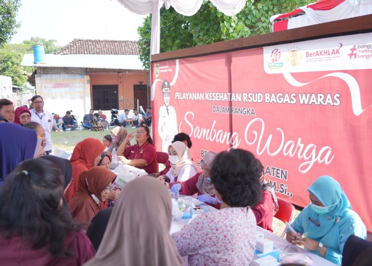 Dekatkan Layanan, Pemkab Klaten Gelar Sambang Warga di Kelurahan Mojayan