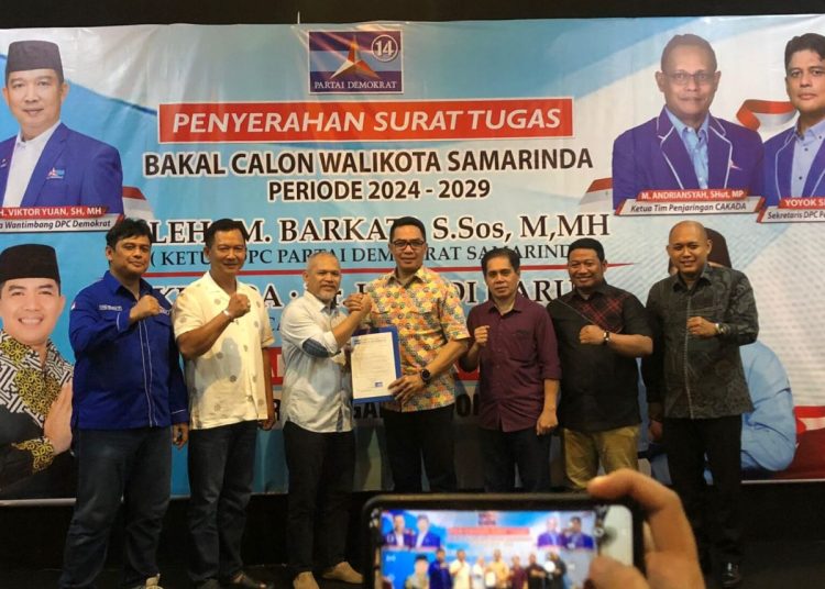 Gerindra-Demokrat Satukan Visi Lewat Surat Tugas ke Andi Harun Maju Wali Kota Samarinda – Warga Berita