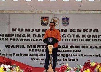 Ahmad Doli Kurnia Sampaikan Pembangunan Pusat Pemerintahan Papua Selatan Belum Ada Kemajuan Signifikan