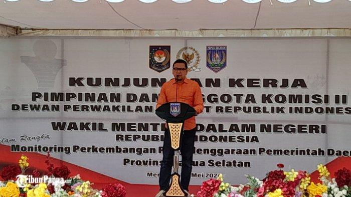 Ahmad Doli Kurnia Sampaikan Pembangunan Pusat Pemerintahan Papua Selatan Belum Ada Kemajuan Signifikan 1 Ahmad Doli Kurnia Sampaikan Pembangunan Pusat Pemerintahan Papua Selatan Belum Ada Kemajuan Signifikan