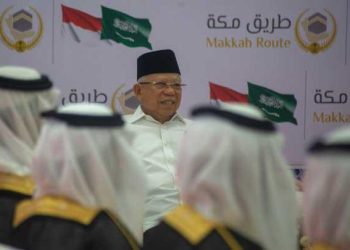Sentilan Cespleng Ma’ruf Amin! Kalau Diizinkan Ia Ingin Jadi Anak Presiden » Warga Berita