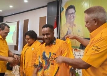 Giliran Papua Raya Disambangi Roadshow BSNPG Kawal Kemenangan Partai Golkar di Pilkada 2024