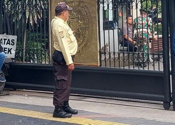 Upacara Hari Lahir Pancasila di Mahkamah Agung, Wartawan Dilarang Masuk!