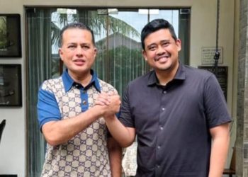 Musa Rajekshah dan Bobby Nasution Mesra, Sinyal Duet di Pilgub Sumut?