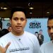 Dico Ganinduto dan Raffi Ahmad Kompak Kenakan Kaos ‘Ngegas Jateng’